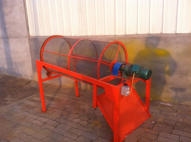 簡(jiǎn)易滾筒篩